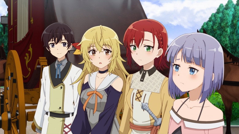 Still from The Reincarnation of the Strongest Exorcist in Another World - Season 1 Episode 11