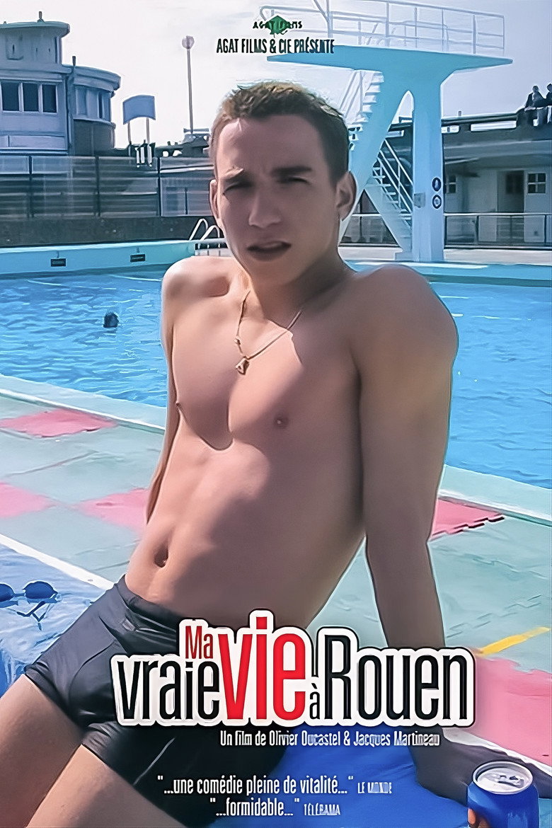 Affiche de MA VRAIE VIE À ROUEN