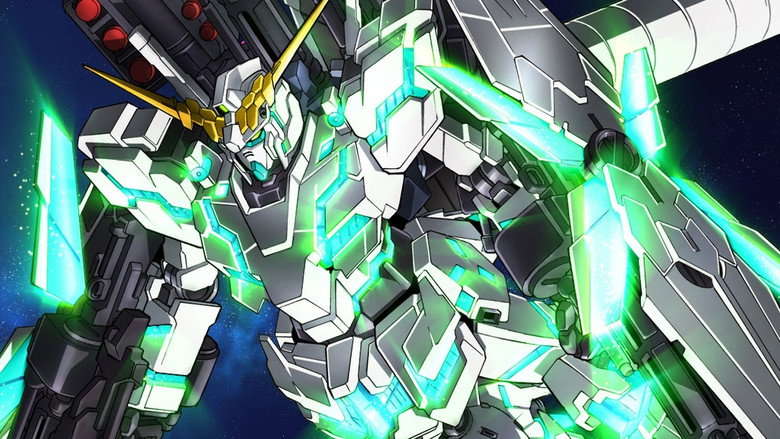 Still from Mobile Suit Gundam Unicorn - Season 1 Episode 7
