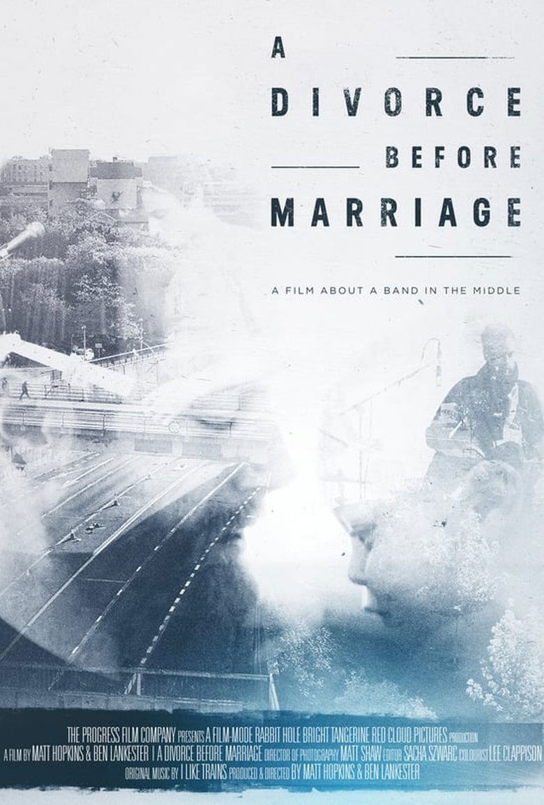 A Divorce Before Marriage main poster