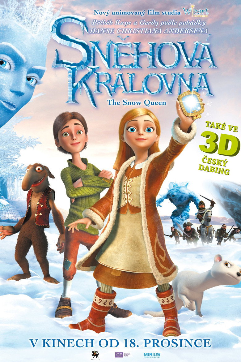 Plakát k filmu Sněhová královna