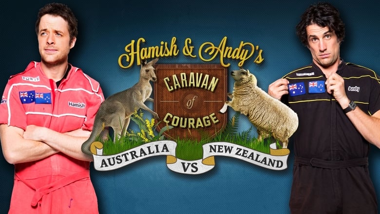 Hamish & Andy’s Caravan of Courage: Aus vs NZ