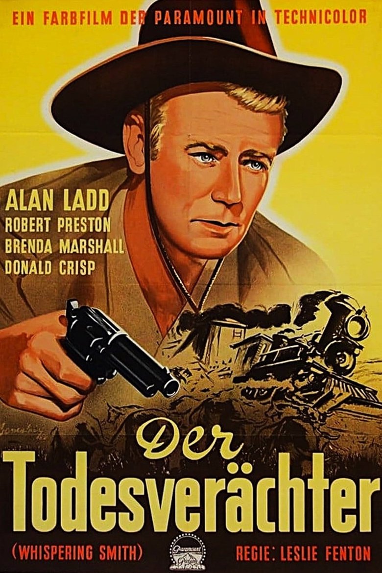 Der Todesverächter poster