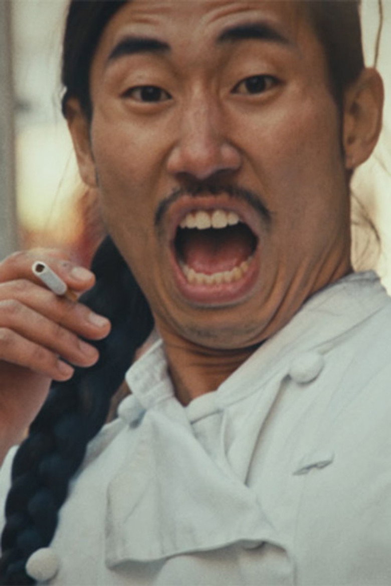 KUNG-FU SKATEBOARDER background
