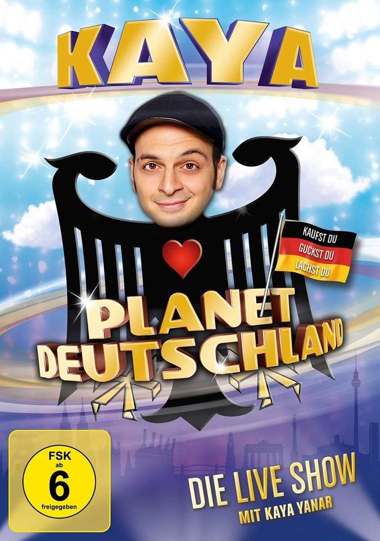 Kaya Yanar - Planet Deutschland main poster