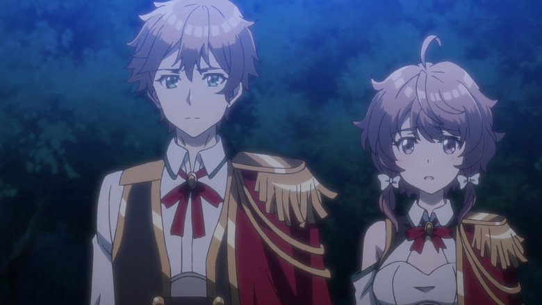 Still from Reborn to Master the Blade: From Hero-King to Extraordinary Squire - Season 1 Episode 9