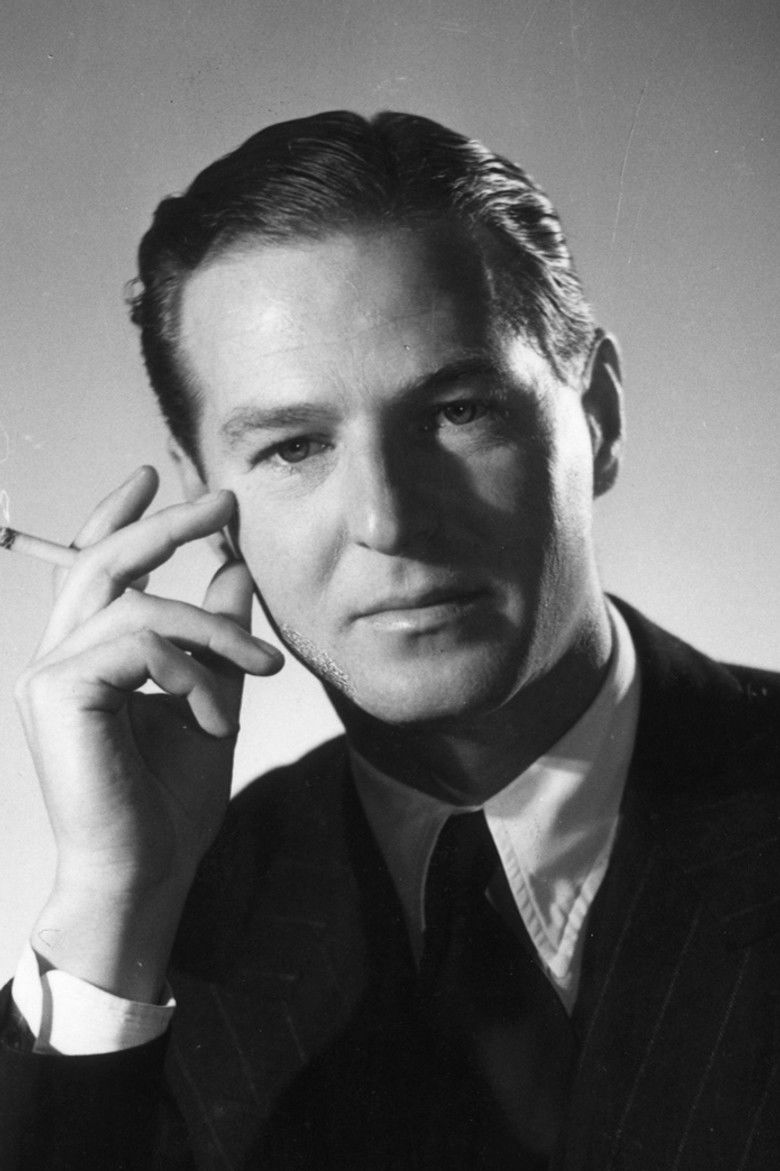 Terence Rattigan portrait image