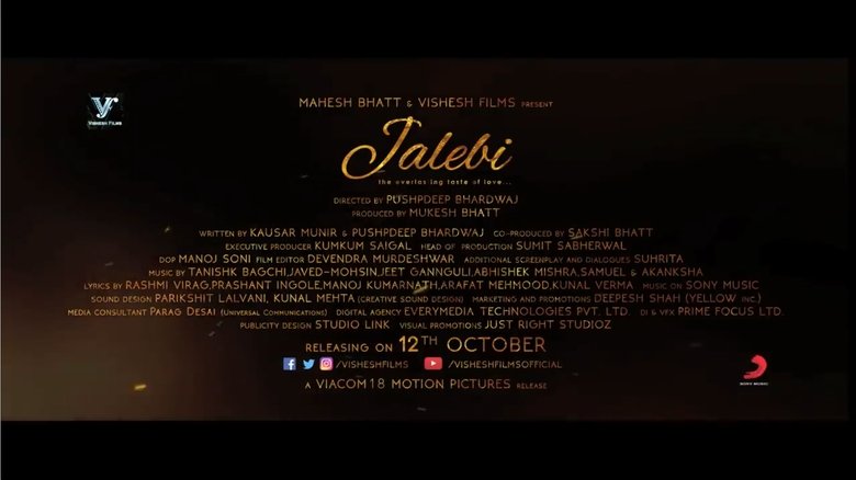 Jalebi (2018)