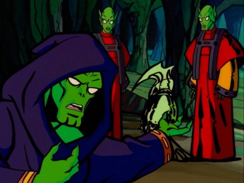 Still from Silver Surfer: The Animated Series - Season 1 Episode 9