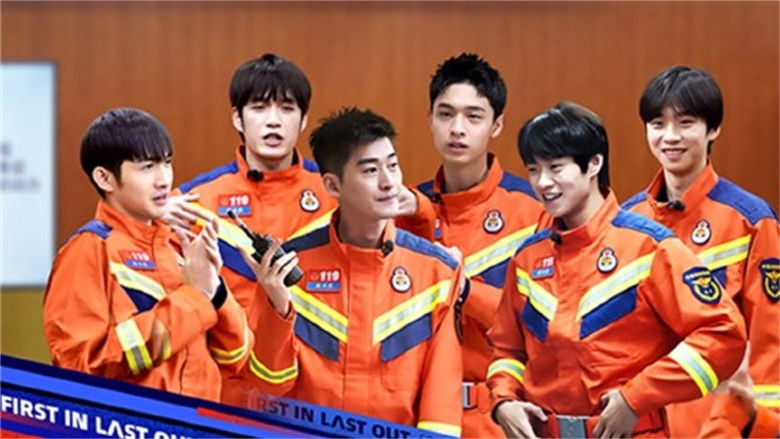 Still image for First in Last Out season 1 episode 13: Episode 13