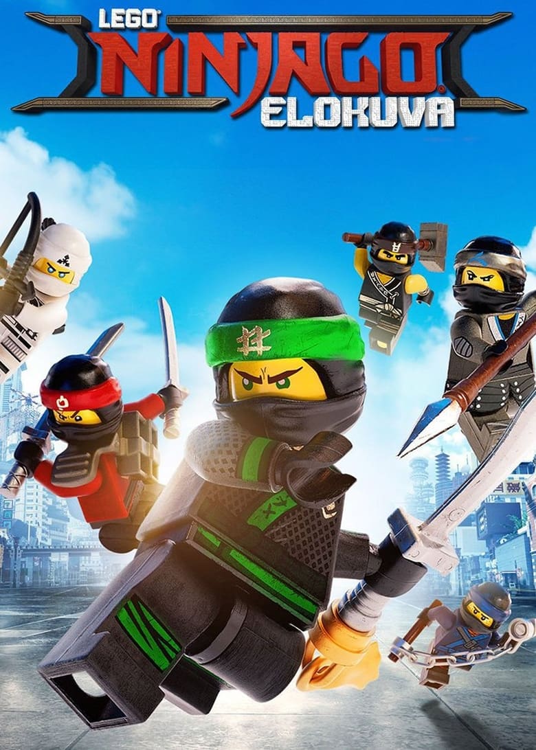 Lego Ninjago elokuva (2017)
