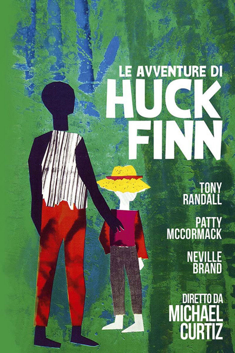 Copertina di Le avventure di Huck Finn