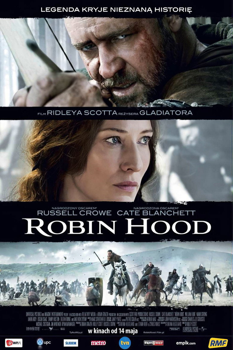 Plakat filmu Robin Hood