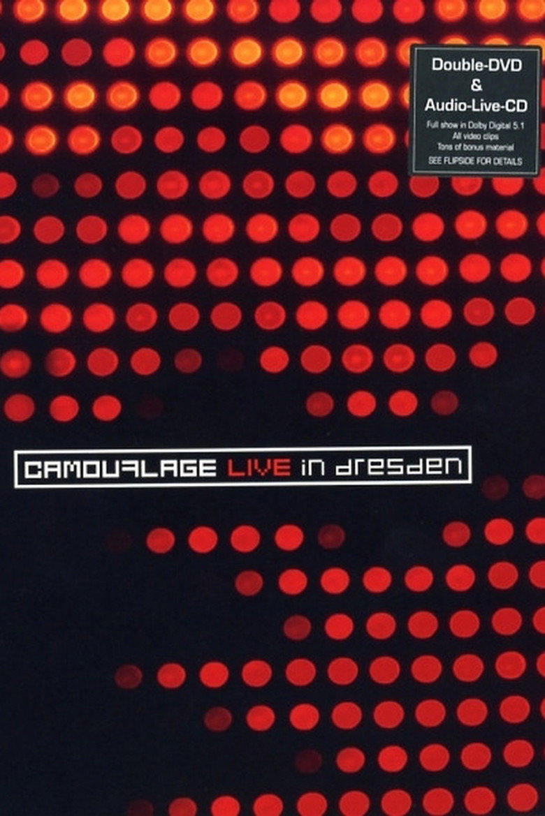 Camouflage - Live In Dresden background