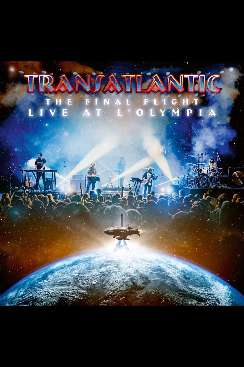 Imatge de Transatlantic: The Final Flight: Live At L'Olympia