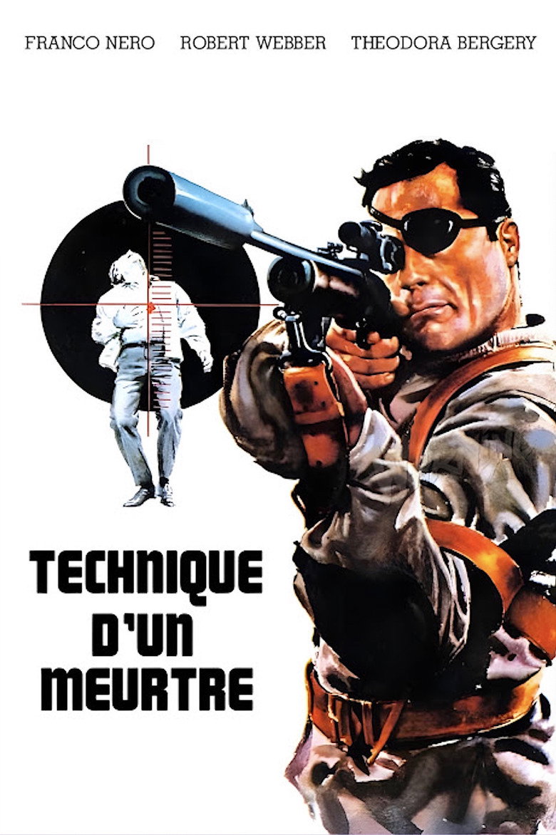 Affiche de TECHNIQUE D'UN MEURTRE