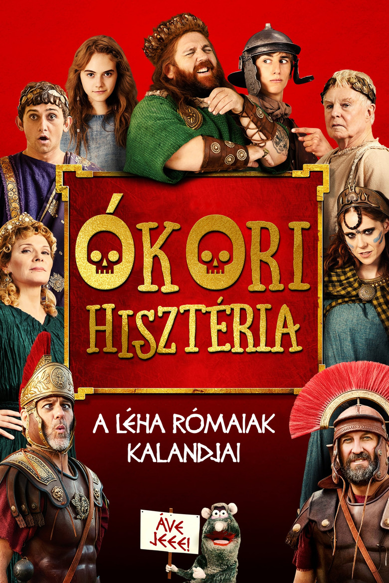 &Oacute;kori hiszt&eacute;ria: a l&eacute;ha r&oacute;maiak kalandjai (2019)