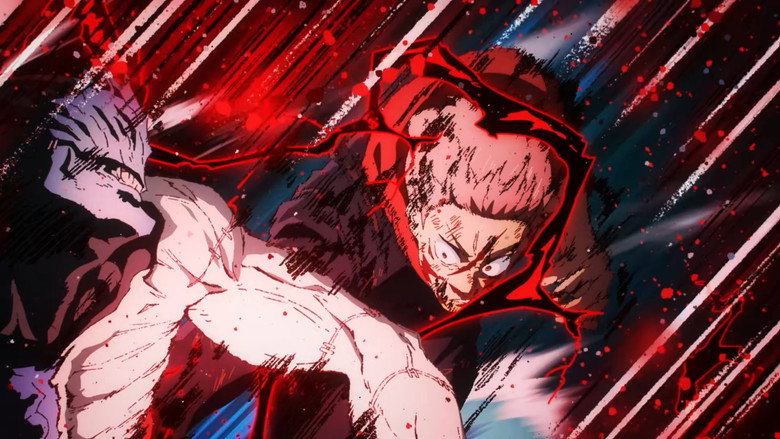 Still from JUJUTSU KAISEN - Season 1 Episode 45