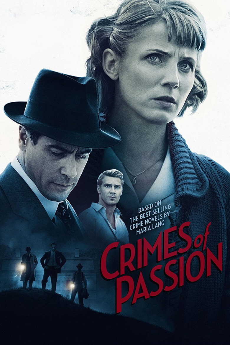 Постер коллекции Crimes of Passion: The Maria Lang Collection