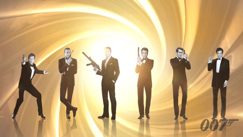 Backdrop de James Bond - Col·lecció