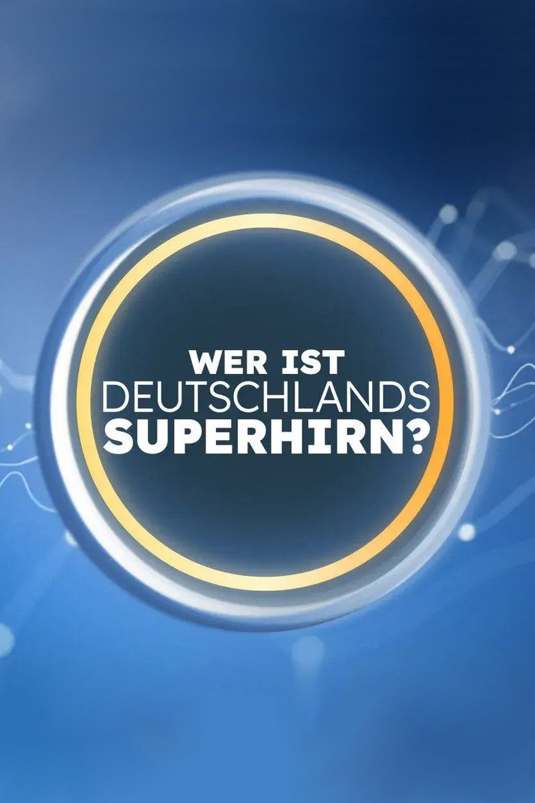 Wer ist Deutschlands Superhirn? - Affiche