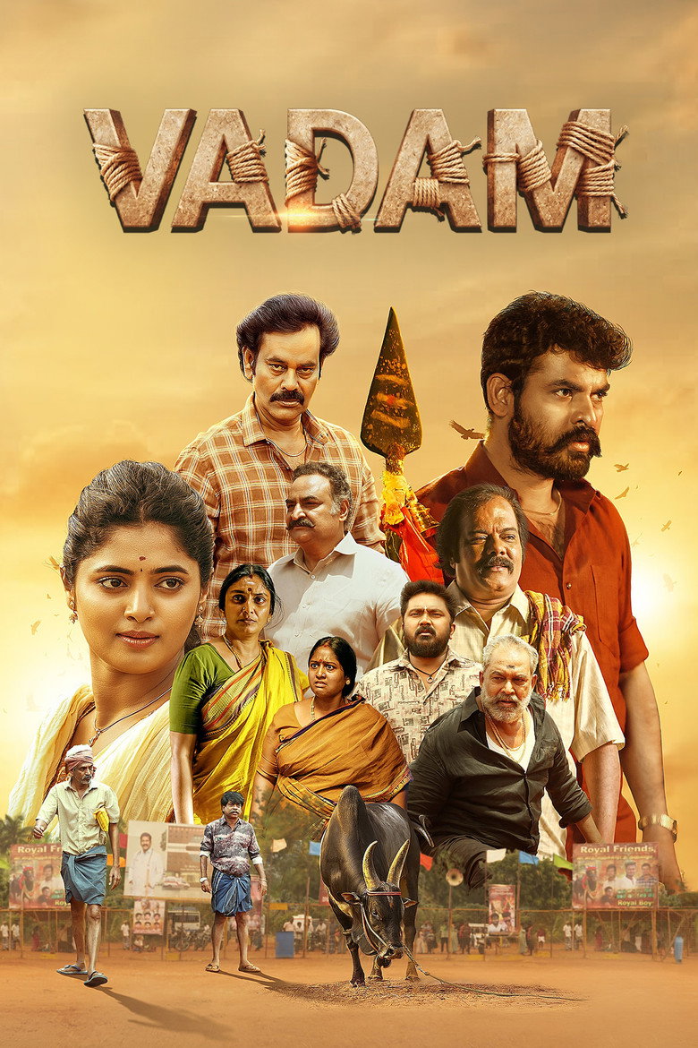 Vadam (2026) WEB-DL Dual Audio Hindi ORG + Tamil Full Movie 480p 720p 1080p