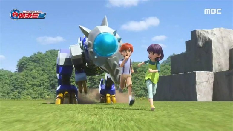 Still image for Mecard Ball season 1 episode 5: Dinosaur Mechanimal Pachyla Still image for Mecard Ball season 1 episode 5: Dinosaur Mechanimal Pachyla