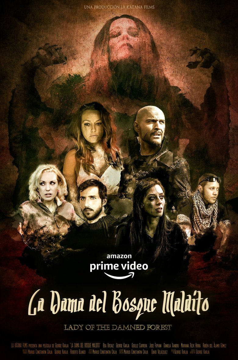 Lady of the Damned Forest main poster