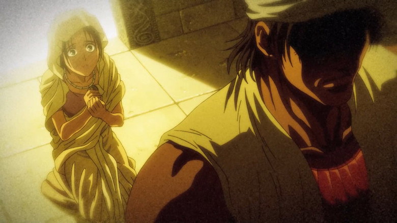 Still from Ushio and Tora - Season 1 Episode 34