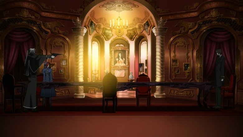 Still image for Trinity Blood season 1 episode 4: The Star of Sorrow II. Hunter's Banquet Still image for Trinity Blood season 1 episode 4: The Star of Sorrow II. Hunter's Banquet