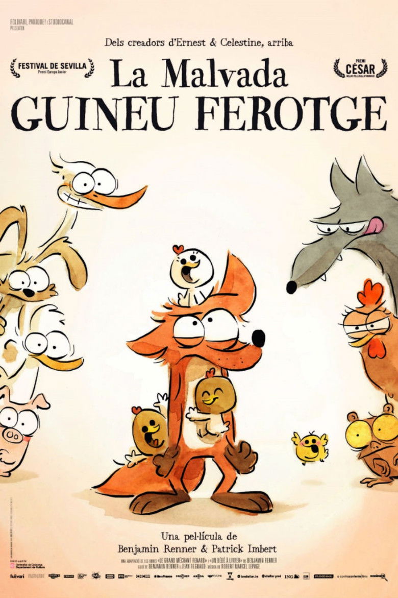 Imatge de La malvada guineu ferotge