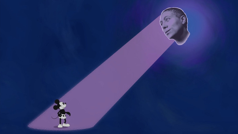Still from Famous Mouse and Joan of Arc