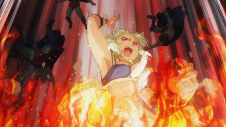 Still from Miss Kuroitsu From the Monster Development Department - Season 1 Episode 5