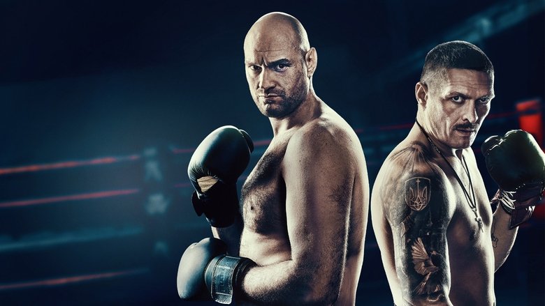 Tyson Fury vs. Oleksandr Usyk main backdrop