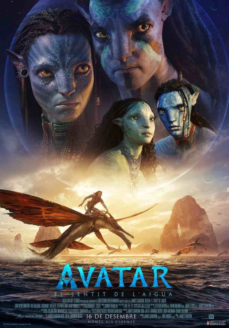 Avatar: El sentit de l'aigua (2022)
