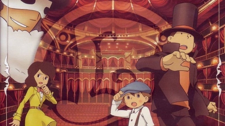 watch Professor Layton und die ewige Diva now