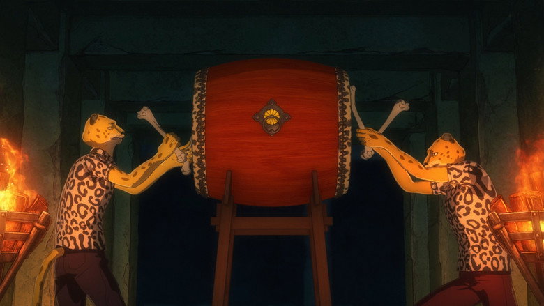 Still from BEASTARS - Season 3 Episode 21