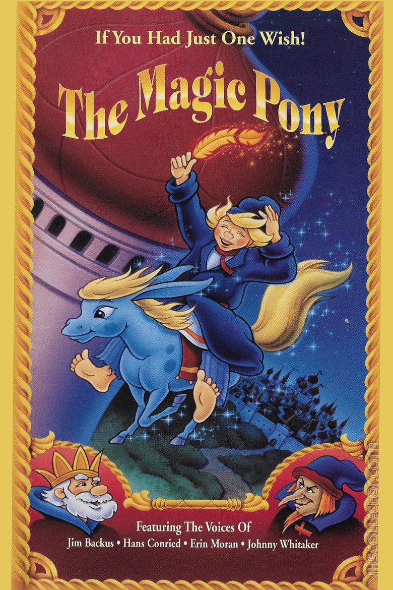 Affiche de LE PETIT CHEVAL BOSSU