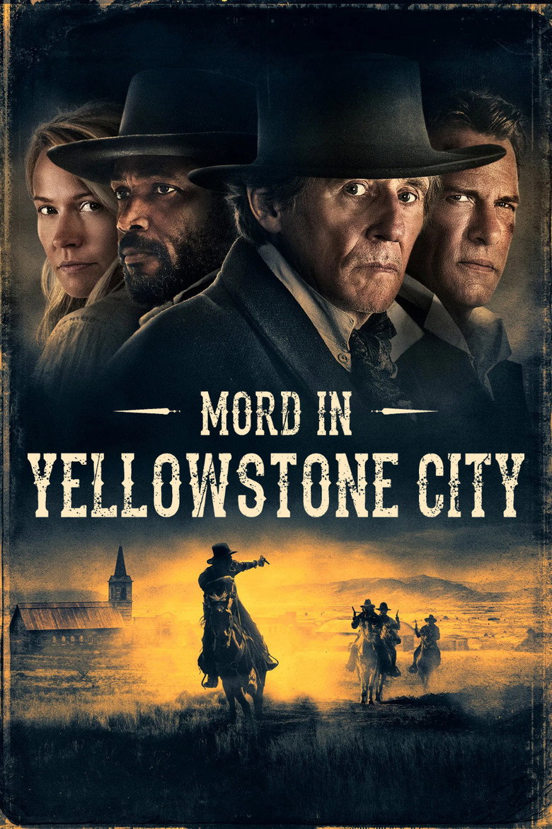 Filmplakat zu Mord in Yellowstone City
