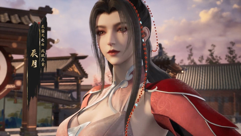 Still image for Legend of Lingwu Continent season 1 episode 6: Episode 6