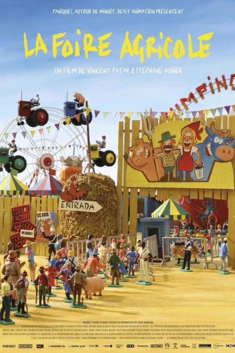 Imatge de Panique au village : La Foire agricole