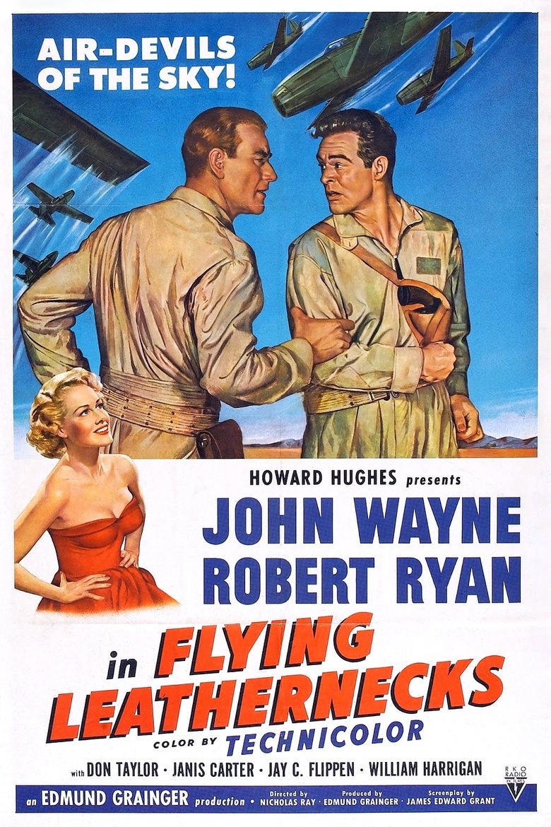 Flying Leathernecks poster