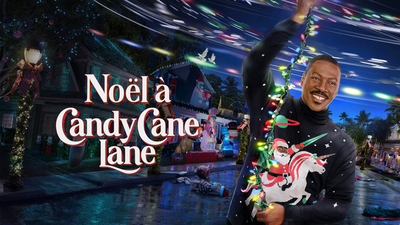 Candy Cane Lane (2023)