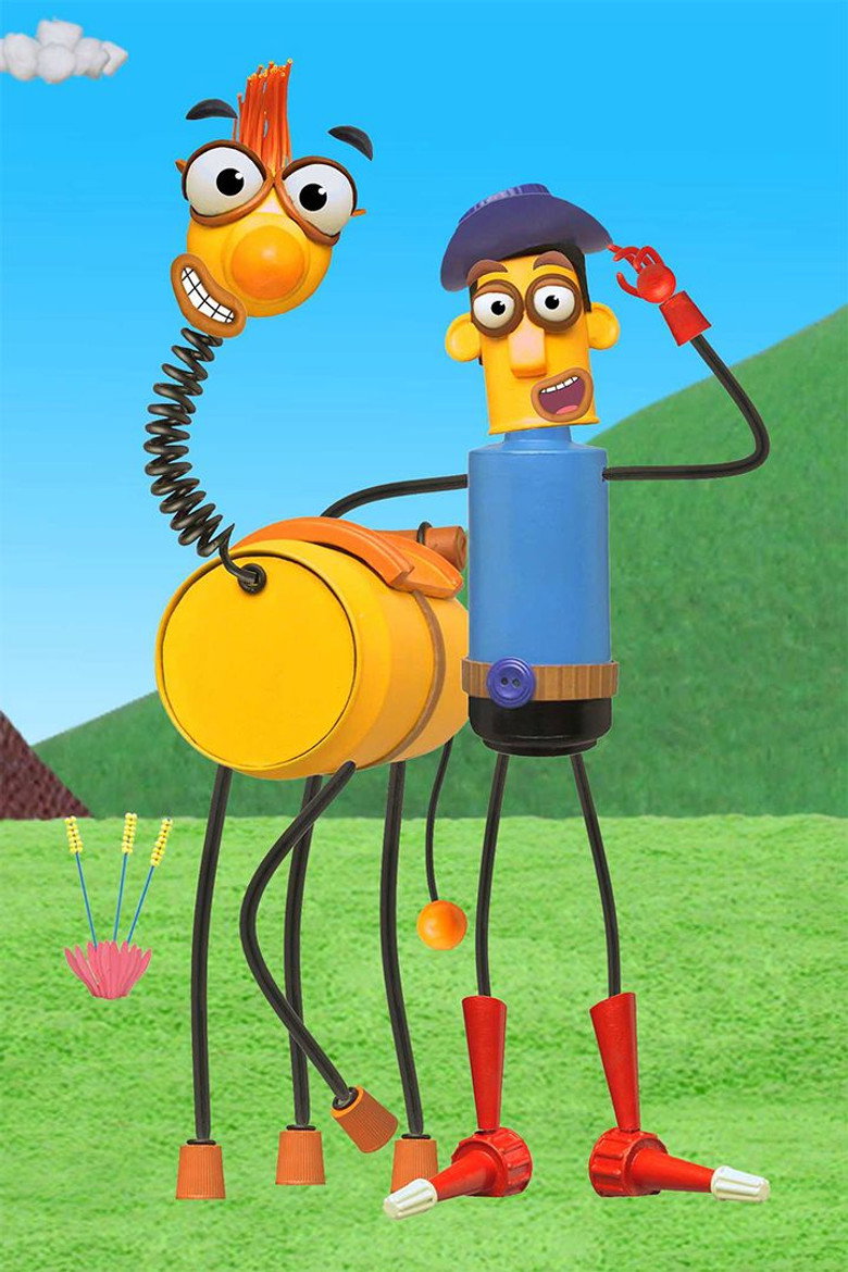 The Adventures of Bottle Top Bill and His Best Friend Corky poster