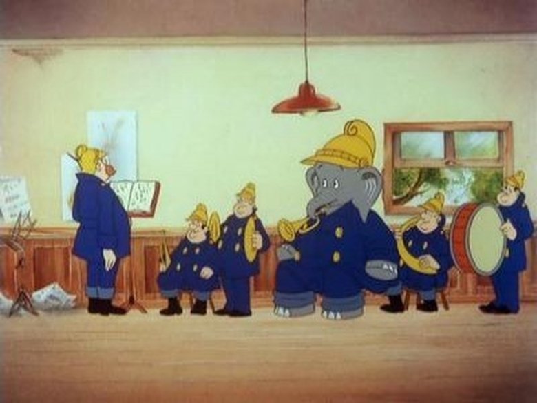 Still image for Benjamin the Elephant season 1 episode 4: Benjamin the Firefighter
