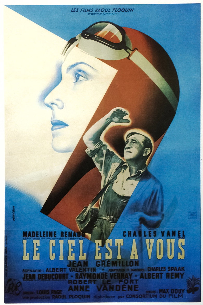 Affiche de LE CIEL EST À VOUS