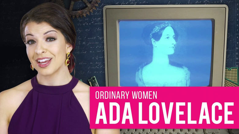 Still image for Ordinary Women: Daring to Defy History season 1 episode 5: The Brilliant Life of Ada Lovelace Still image for Ordinary Women: Daring to Defy History season 1 episode 5: The Brilliant Life of Ada Lovelace