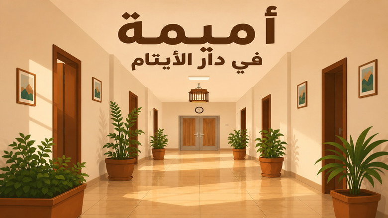 أميمة في دار الأيتام 2