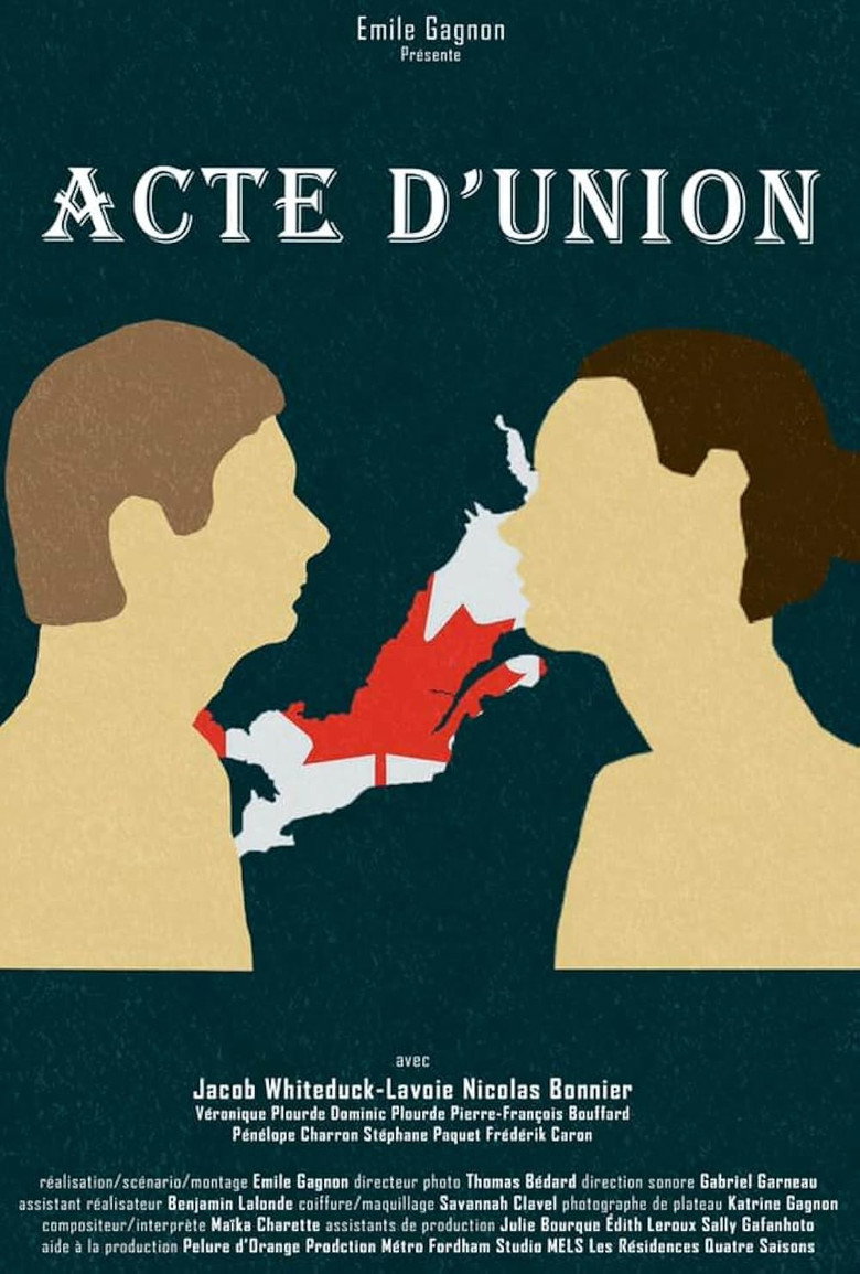 Acte d'union poster