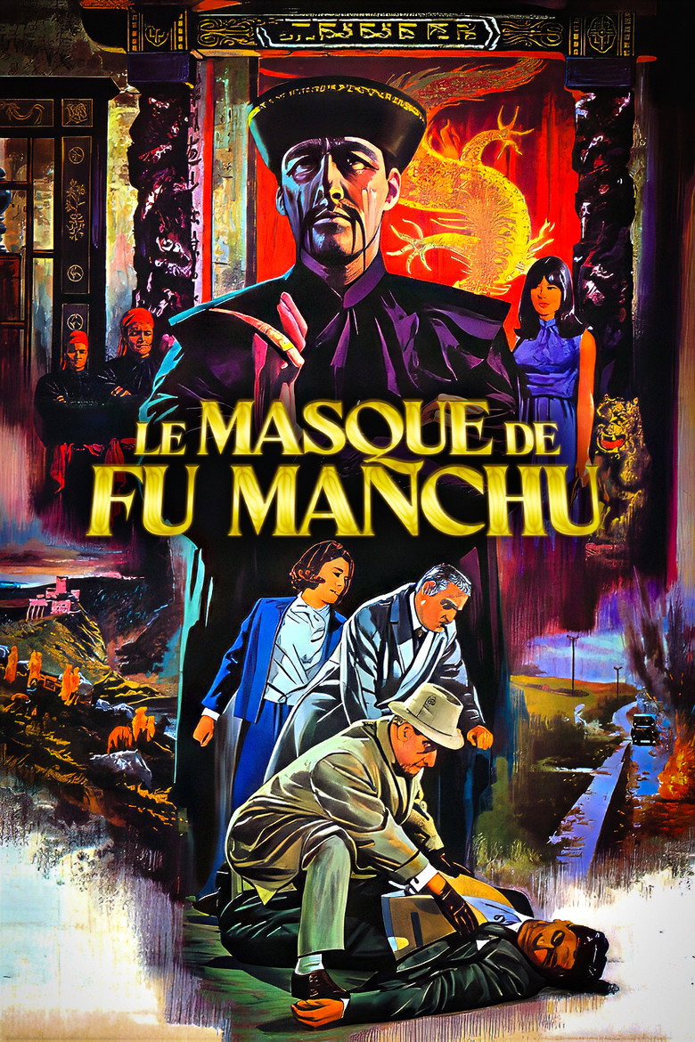 Affiche de LE MASQUE DE FU MANCHU